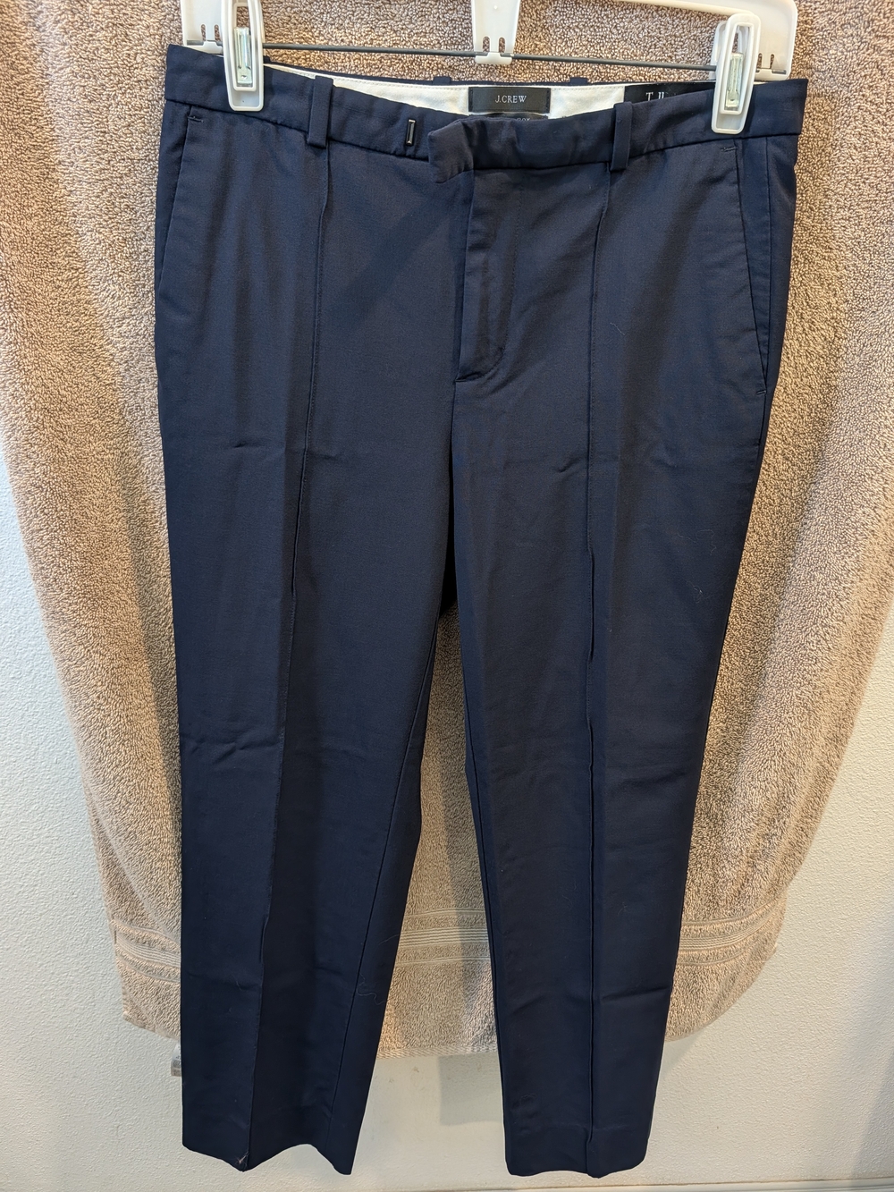 J. Crew Navy Tailored Women's Dress Pants